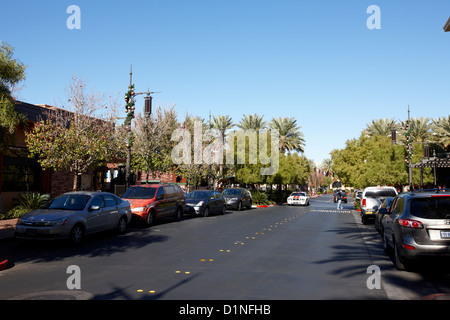 Town Square village comme open air shopping restaurants et divertissements Las Vegas NEVADA USA Banque D'Images