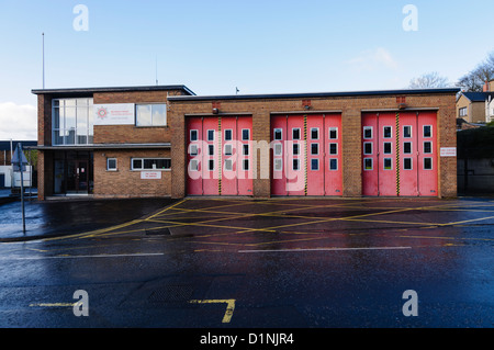 Caserne de Larne Banque D'Images