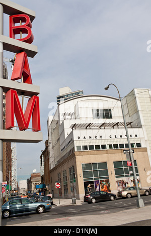 Mark Morris Dance Centre, Fort Greene, Brooklyn, New York Banque D'Images