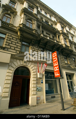 Wien, Österreich 9., Berggasse 19, musée Sigmund Freud. Banque D'Images