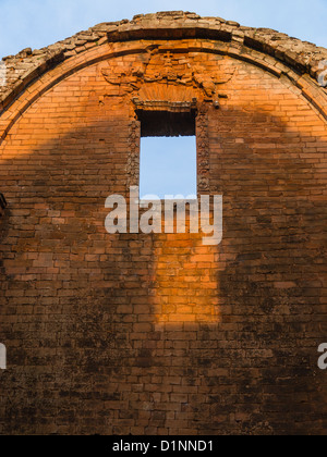 Les ruines de la mission jésuite de Trinidad, la Santísima Trinidad de Paraná, situé dans le sud du Paraguay. Banque D'Images