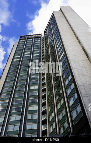 L'hôtel Hilton de Park Lane, London. Banque D'Images