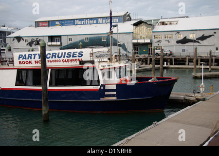 Partie Croisières pour voitures à Viaduct Harbour. Banque D'Images