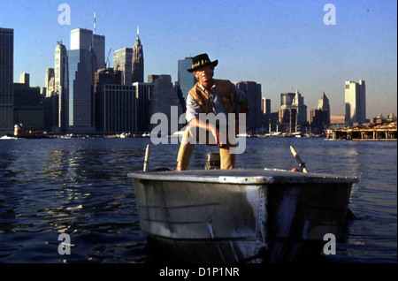 Crocodile Dundee 2 Crocodile Dundee (Partie II) Paul Hogan Der australische Naturbursche Crocodile Dundee (Paul Hogan) zieht Banque D'Images