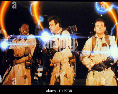 Ghostbusters Ghostbusters II 2. Ernie Hudson, Dan Aykroyd, Bill Murray *** *** Légende Locale 1989 -- Banque D'Images