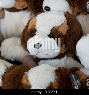 Souvenir des jouets mous, Zermatt, Valais, Suisse Banque D'Images