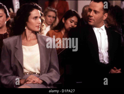 Hawk Hudson - Hudson Hawk Der Meisterdieb Andie MacDowell, Bruce Willis Anna Baragli (Andie MacDowell) ist eine zwielichtige Banque D'Images