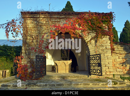 Le Palais de Balchik, Bulgarie, Europe Banque D'Images