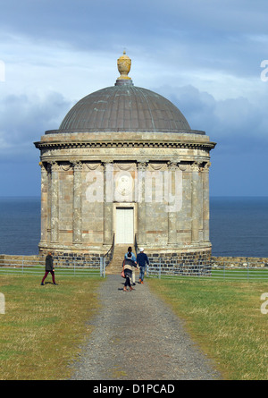 Temple Mussenden, le comté de Londonderry, Irlande du Nord Banque D'Images