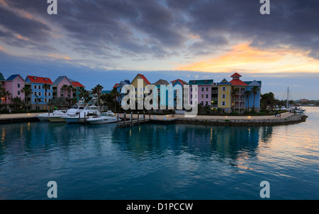 Bahamas NASSAU, PARADISE ISLAND Banque D'Images