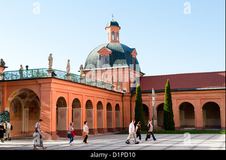 Święta Lipka basilique, Pologne Banque D'Images