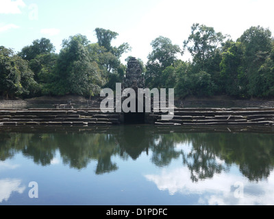 « Neak Pean » Banque D'Images