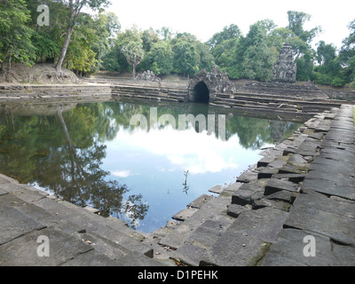 Neak Pean Banque D'Images