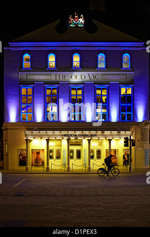 Le Old Vic Theatre de la coupe, le sud de Londres Banque D'Images