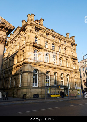 Ancienne Banque d'essais maintenant Hôtel sur Castle Street Liverpool UK Banque D'Images