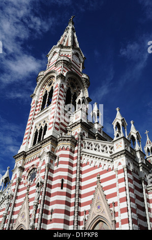 Église Ntra Sra del Carmen à Bogota Colombie Ministère de Cundimarca Banque D'Images