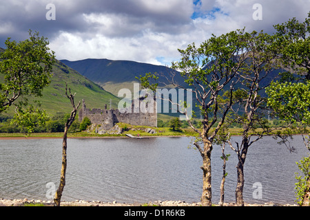 Kilchurn Castle sur les rives du Loch Awe Ecosse Banque D'Images