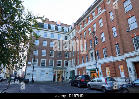 20Th Century Fox Film bâtiment, Soho Square, London, United Kingdom Banque D'Images