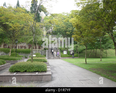 Fort Canning Park Singapore Banque D'Images