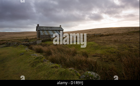 Croix religieuses Nr ferme Princetown Dartmoor National Park Devon UK Banque D'Images