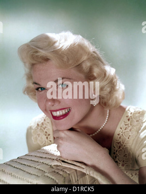 DORIS DAY chanteuse et actrice de cinéma américain Banque D'Images