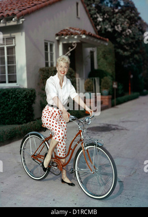 DORIS DAY chanteuse et actrice de cinéma américain Banque D'Images