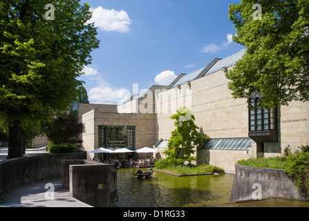 Neue Pinakothek, Munich musée d'art Banque D'Images