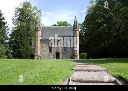 Chapelle du palais de Scone. Banque D'Images