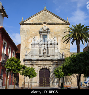 Eglise Saint François (Espagnol : Iglesia de San Francisco) à Cordoue (Espagne), région d'Andalousie. Banque D'Images