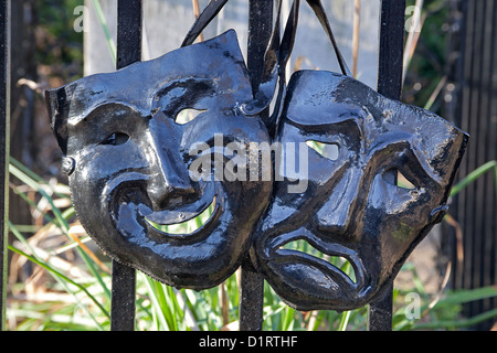 Islington, Londres La Tombe de Joseph Grimaldi dans Joseph Grimaldi Park, Pentonville Road Banque D'Images