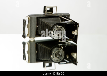 Kodak Six-20 Brownie pliant Banque D'Images