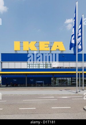 Magasin Ikea à Ottobrunn, près de Munich, Bavière, Allemagne Banque D'Images