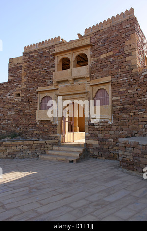 Khaba fort de Jaisalmer Rajasthan Inde Banque D'Images