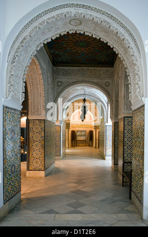 Tunisie, Tunis, la Del Musée du Bardo Banque D'Images