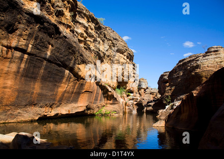 Sur la Gorge Cobbold Robertson River North Queensland Banque D'Images