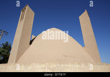 La maison de la glace qanat, Meybod, Iran Banque D'Images
