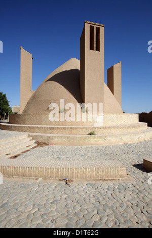 La maison de la glace qanat, Meybod, Iran Banque D'Images