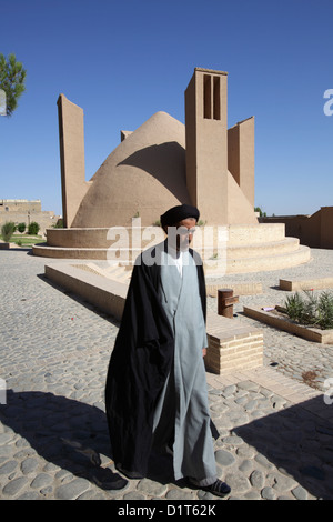 La maison de la glace qanat, Meybod, Iran Banque D'Images