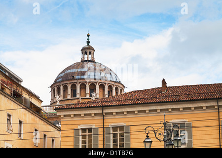 Coupole de Chiesa della Steccata à Parme, Italie Banque D'Images