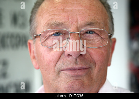 L'évasion helper Rudi Thurow, Berlin, Allemagne Banque D'Images