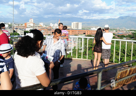 Mirador Torre del Mohan à Neiva. Département de Huila. Colombie Banque D'Images