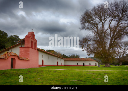 Mission La Purisima Conception à la California State Park à Lompoc Banque D'Images