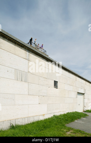 Nuremberg, Allemagne, sur la scène principale du domaine Reichsparteitagsgelaende Zeppelin Banque D'Images