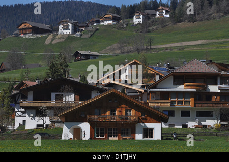 San Vigilio di Marebbe, Alto Adige, Italie Banque D'Images