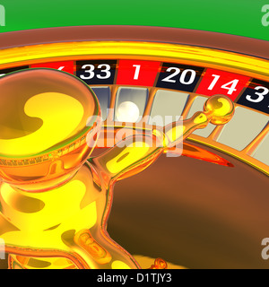 Roulette Banque D'Images