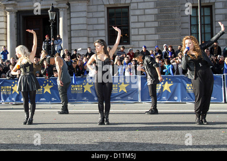 Groupe de fille Monroe Katy Heffernan, Katie Smith et Kelly Jones Schembri Banque D'Images