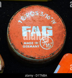 FAG fabriqués en Allemagne Banque D'Images