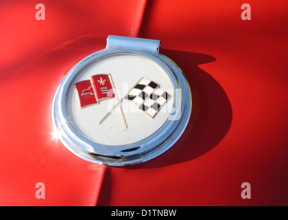 1963 Chevrolet Corvette split window ( Banque D'Images