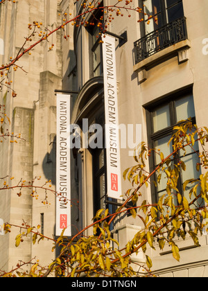 National Academy Museum sur la Cinquième Avenue, Museum Mile, NYC Banque D'Images