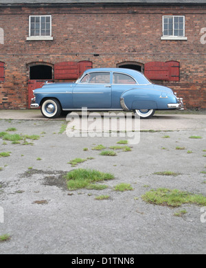 1950 Chevrolet styleline Banque D'Images